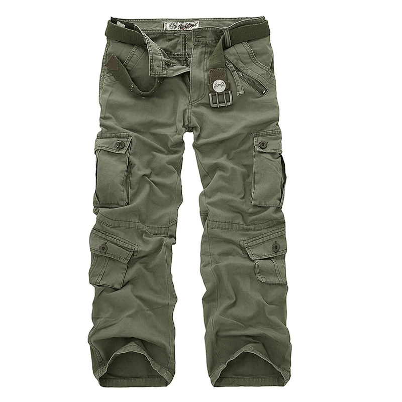 Cotton Cargo Pants Men Military Style Tactical Workout Straight Men Trousers Casual Camouflage Man Pants Cotton Cargo Pants Men Military Style Tactical Workout Straight Men Trousers Casual Camouflage Man Pants