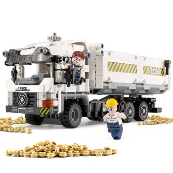 

Yeshin 701704 The Technic Truck Set Technic Car Toys Building Blocks Bricks Assembly Construction Truck Toys Kid Christmas Gifts