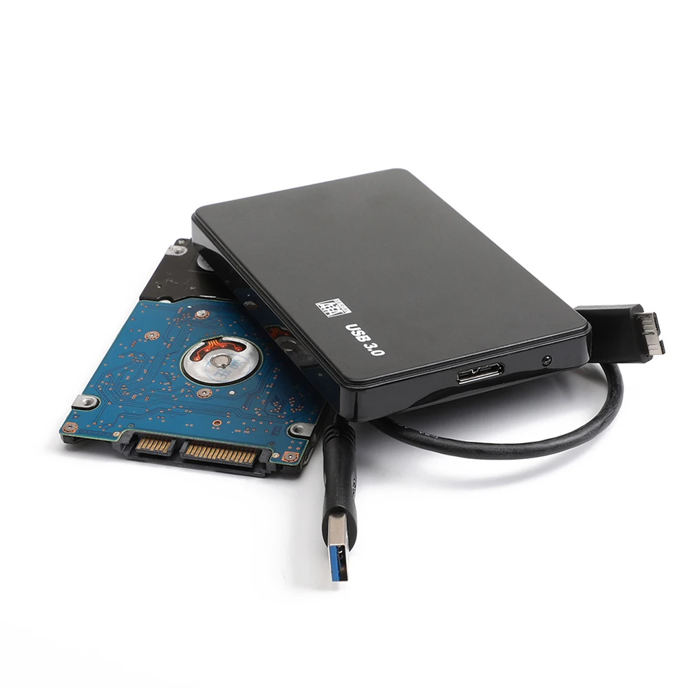 USB 3,0 механический мобильный жесткий диск 2T корпус жесткого диска Hdd док Hdd чехол 2,5 Hdd Чехол