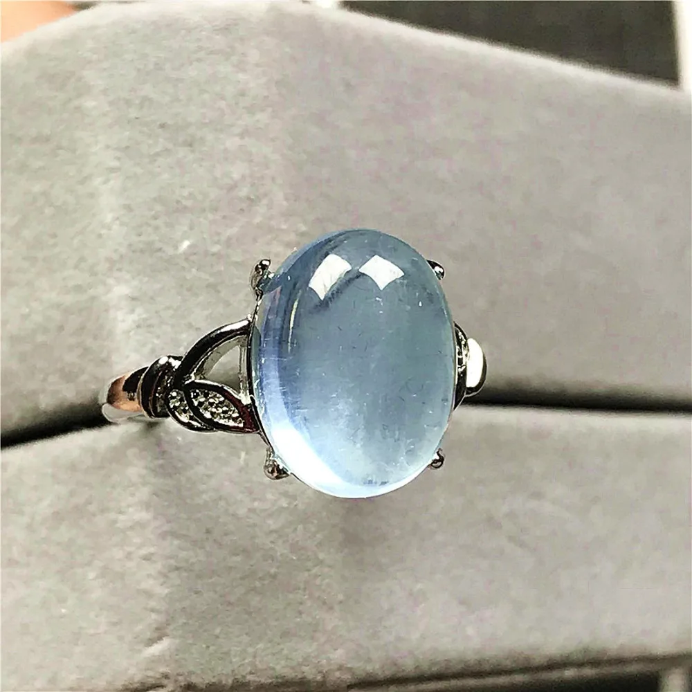 Aquamarine Ring (227)