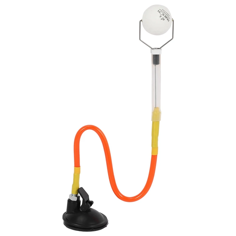 Профессиональный Настольный теннис учебный робот ПВХ стержень фиксированный