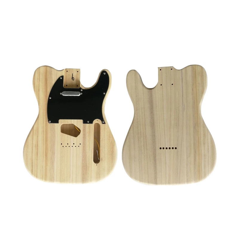 Aiersi solid wood Tele Style Diy Electric Guitar Kit TL unfinished guitar set Model EK-002
