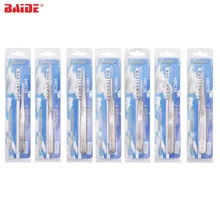 Пинцеты «VETUS» оригинальные подлинные HRC 38 ST серии для накладные ресницы из норки противокислотные пинцеты ESD 360 шт./партия