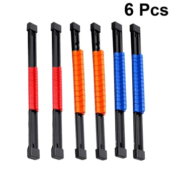 

6pcs Plastic Socket Wrench Organizer Storage Wrench Holders Tools Set Plastic Socket Tray Rail Rack Storage Holder Rail Tool