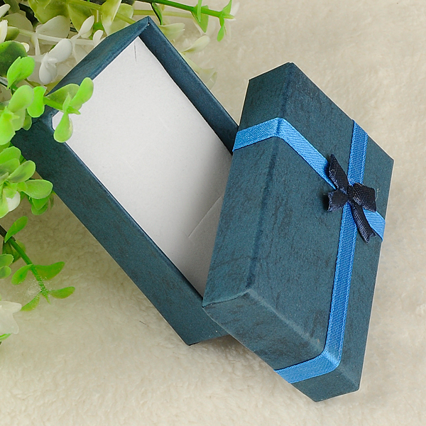 Colorful Jewery Organizer Rings 4x4x3/8.5x2.5cm Storage Cute Earrings Small Gift Wedding Birthday Party packaging Box