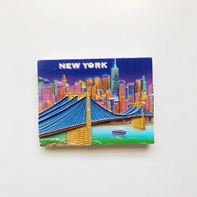 New york B Стерео национальные страны Великобритания Нью-Йорк Чешский Канада Австралийский netherland nepal Мексика turkay холодильник mganet туристический сувенир - Цвет: New york B