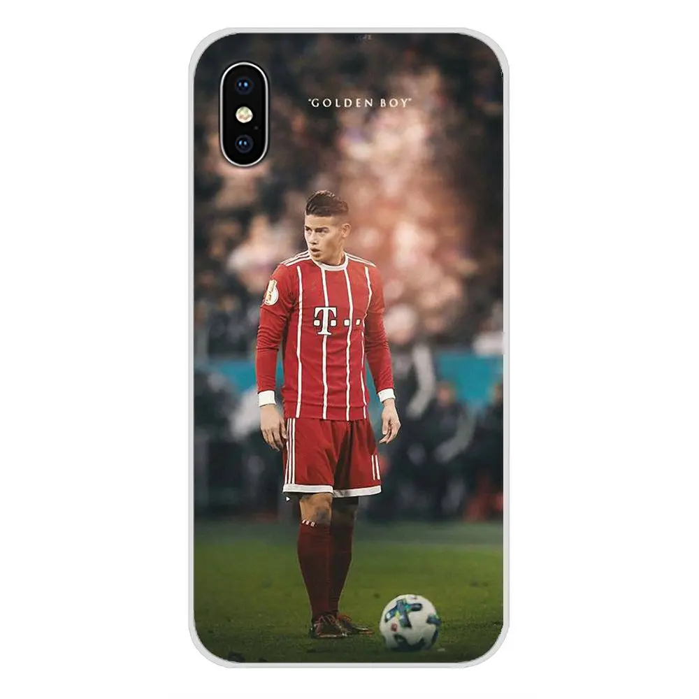 images 4 Джеймс Родригес футбол для Samsung Galaxy A3 A5 A7 A9 A8 звезда A6 плюс аксессуары мобильного телефона чехлы - Цвет: images 4