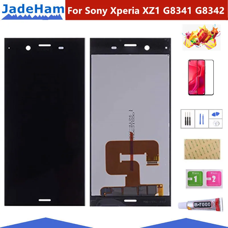 5," ЖК-дисплей для SONY Xperia XZ1 Замена сенсорного экрана для SONY XZ1 ЖК-дисплей модуль XZ1 G8341 G8342 ЖК-дисплей