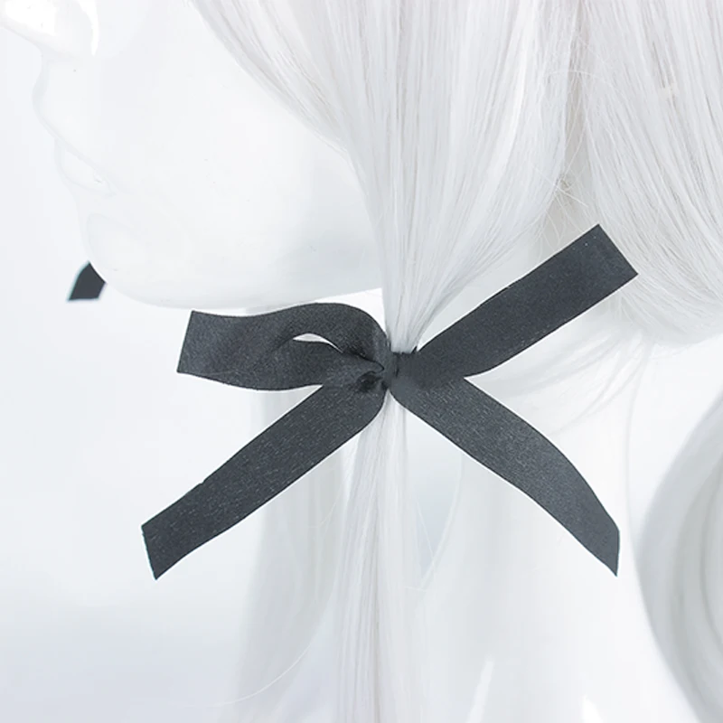 Game Azur Lane Cosplay Wigs HMS IIIustrious Cosplay Heat Resistant Synthetic Wigs Halloween Carnival Party Women Wigs