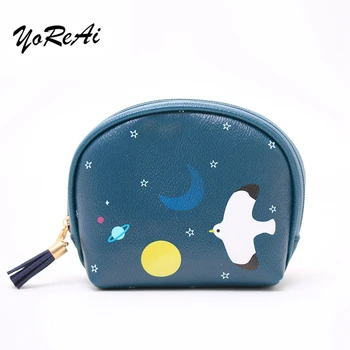 

YoReAi Cartoon Sweet Fringed Purse Admission Package Cell Phone Packages Carry a Small Bag New Mini Makeup Bags