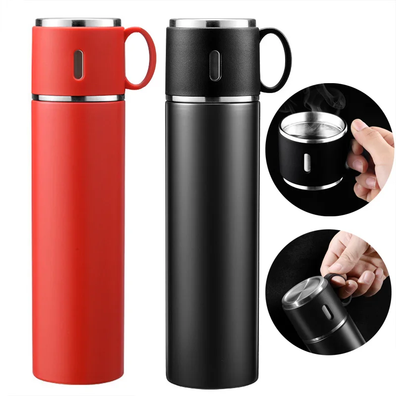Путешествия BPA бесплатно Премиум Изолированная чашка Thermoscup портативный термос