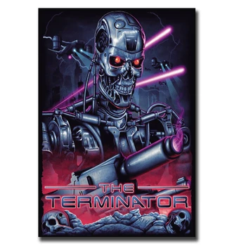 

Art Posters print Terminator movie Wall Canvas Modern painting room Decor14x21 12x18 24x36 27x40