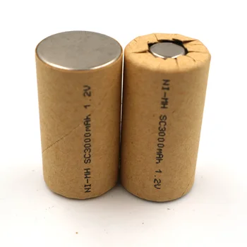 

SC 3000mAh NI-CD battery,high rate,large capacity,used for power tools,emergency lamp,etc.