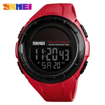 

SKMEI Fashion Outdoor Sports Watch 50m Waterproof Multifunction LED Digital Watch Business Casual Wrist Watch Models Relogio