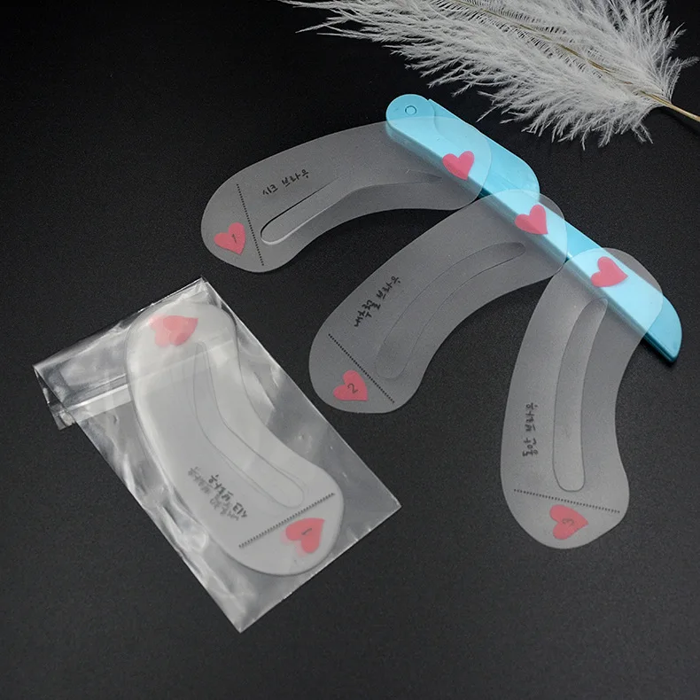 

Eyebrow Sticking Tool One Word Eyebrow Sticking Card Set Auxiliaries maked up tools