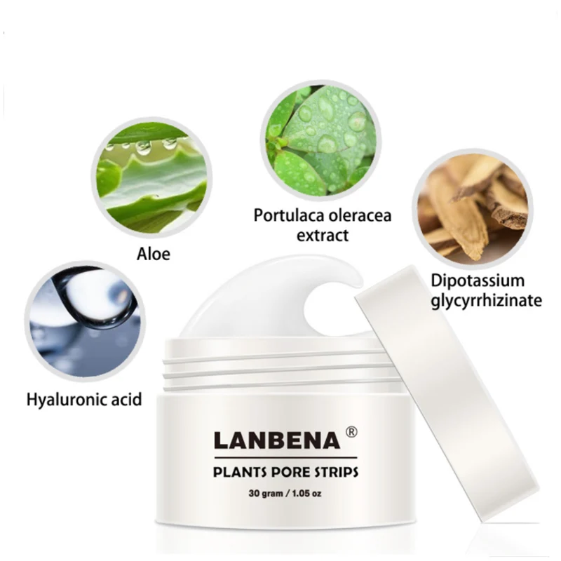 2019 New Blackhead Remover Nose Mask Pore Strip Black Mask Peeling Acne Treatment Deep Cleansing Black 4
