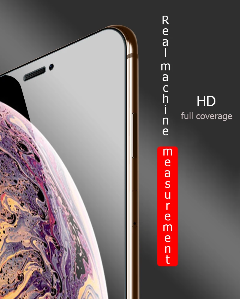 2 шт./партия 9H закаленное стекло для iphone X XS XR XS MAX защита экрана полное покрытие стекло для iphone xs max xr xs x защитная пленка