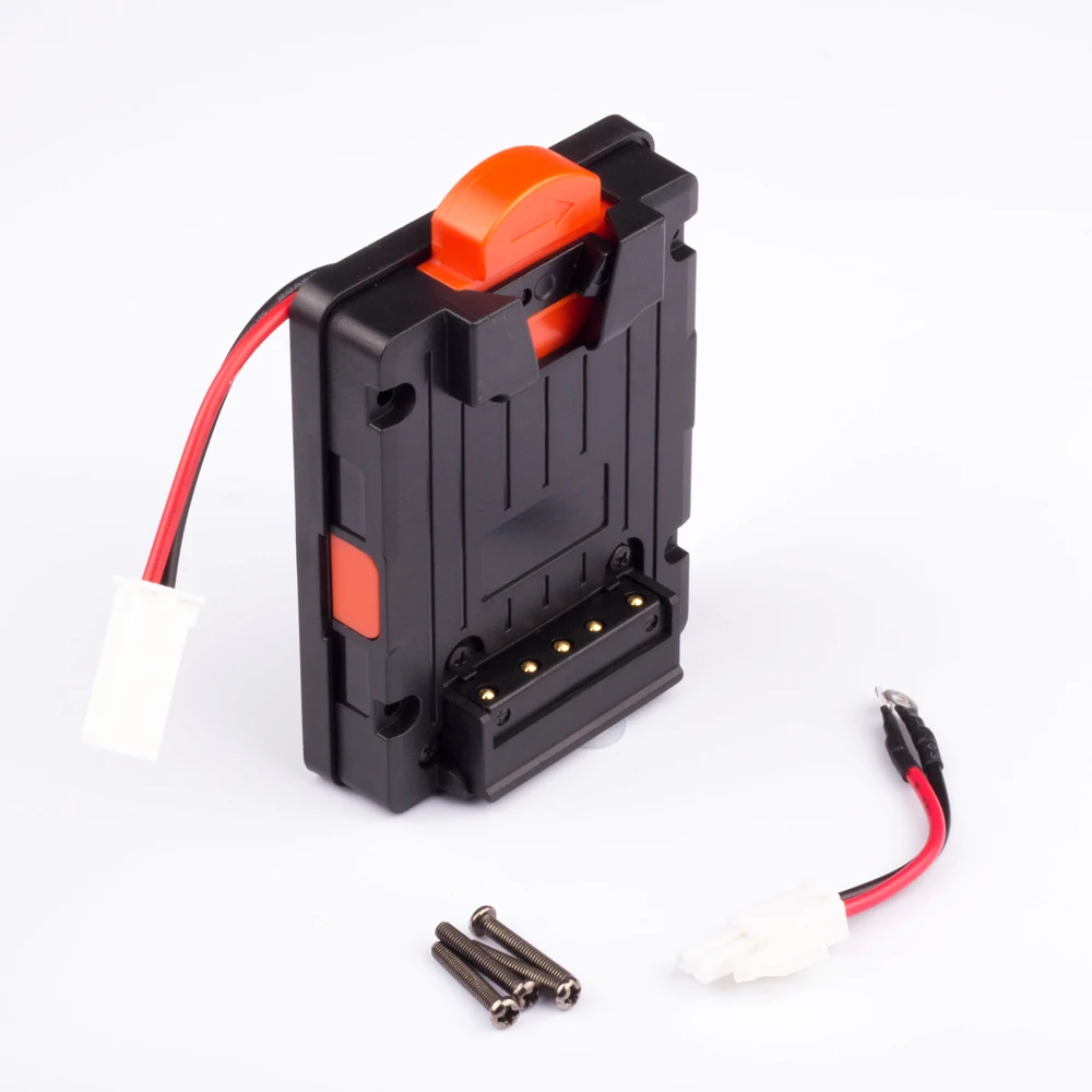 Placa de Bateria Fonte de Alimentação D-tap Dtap Ptap P-tap Portátil Nano Micro Pequeno Compacto Mini V-montagem V-lock Montagem fr Faça Você Mesmo 3-eixo Cardan - Image 5