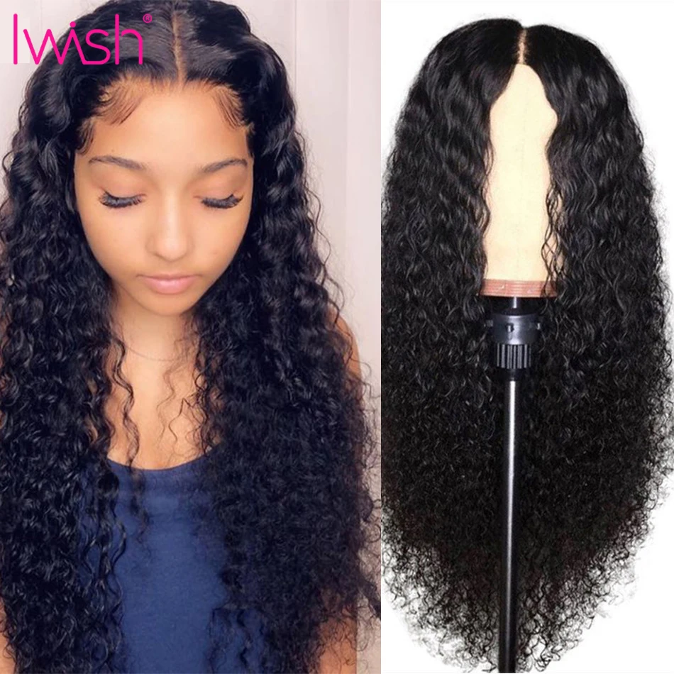 Hair Wig Water Wave Lace Closure Wig Lace Wig Human Hair 30inch Pre Plucked Hairline (5)