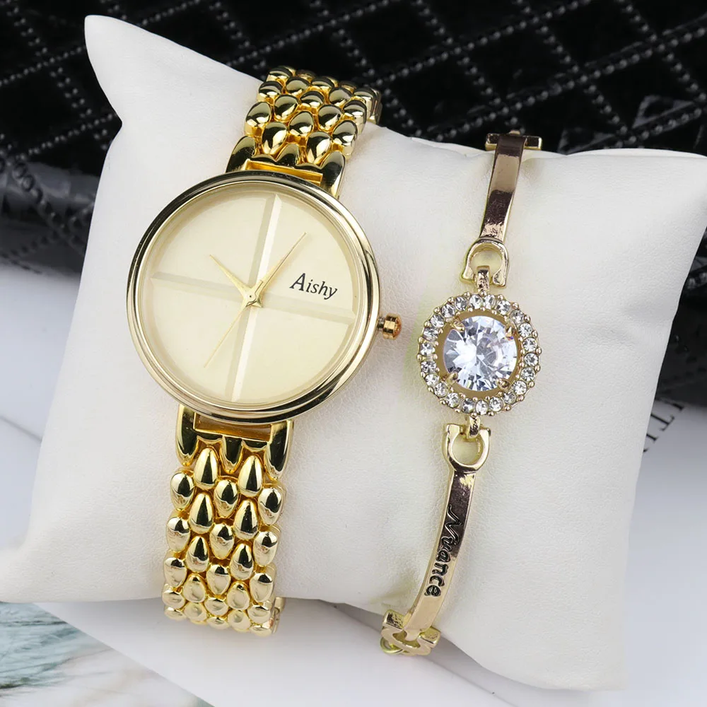 gold bracelet