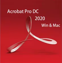🔥Software Combination Special Offer AcrobatPro DC 2020 Free Used in Mac or Win Book