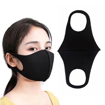 

Face Mouth Masks Washable Detachable Neutral Dustproof Haze Masks Breathing Apparatus Breathable Safety Bicycle Motorcycle Masks
