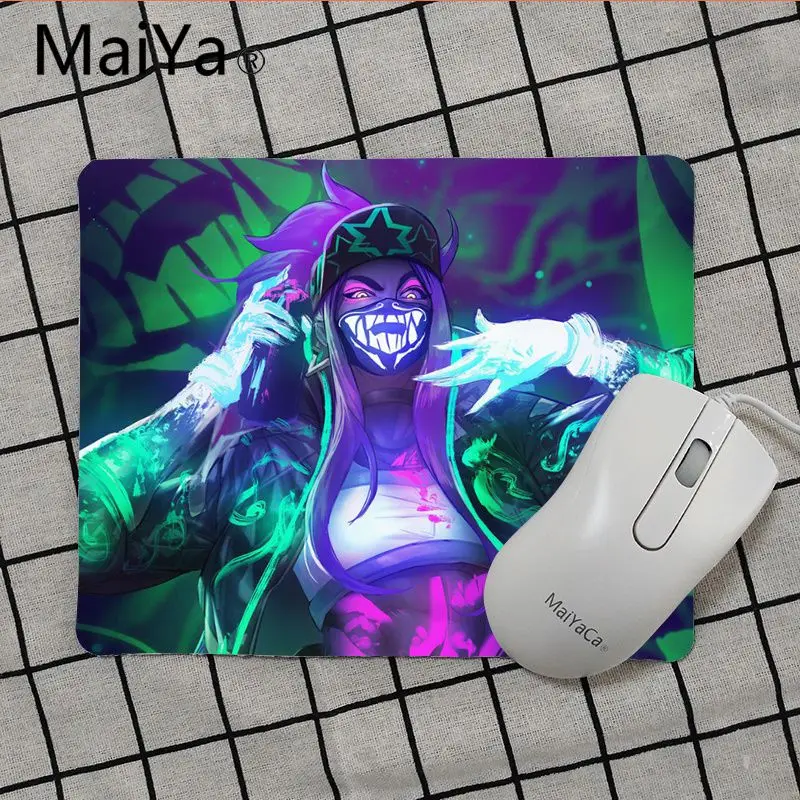Maiya Top Quality virtual girl band KDA Laptop Computer Mousepad Top Selling Wholesale Gaming Pad mouse