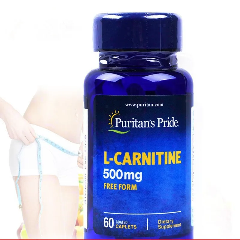 U.S Pulipulai L-Carnitine питание таблетки 60 капсул/бутылка Эффективная поддержка упрямая потеря веса контроль фитнес красота
