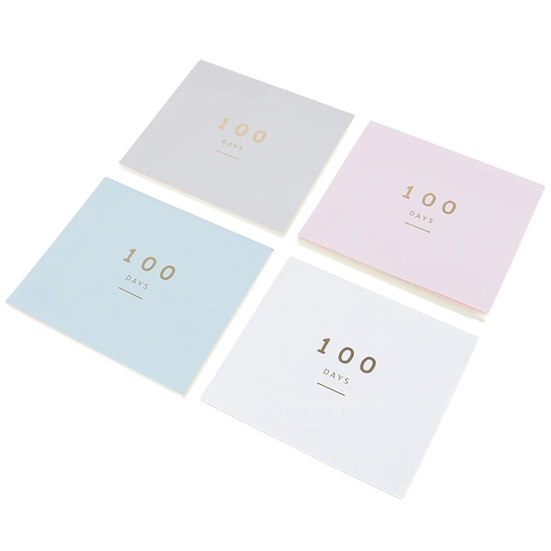 100 дневный календарь ежедневный планировщик на 100 дней График обучения ежедневный планировщик дня школьные принадлежности канцелярские принадлежности