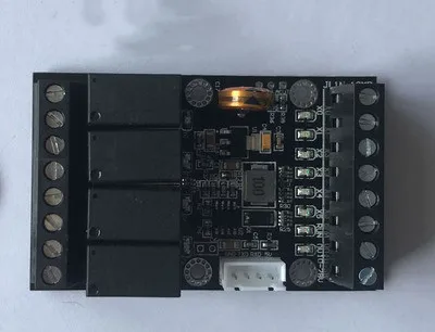 FX1N-10MR PLC FX1N-10MR, релейный модуль задержки пуска модуль - Габаритные размеры: FX1N-10MR