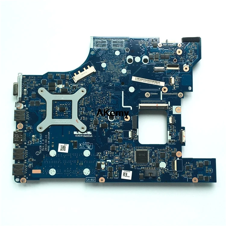 Материнская плата для ноутбука lenovo Thinkpad E545 15," VALEB LA-8127P REV 1,0 04X4809 Socket FS1 основная плата DDR3