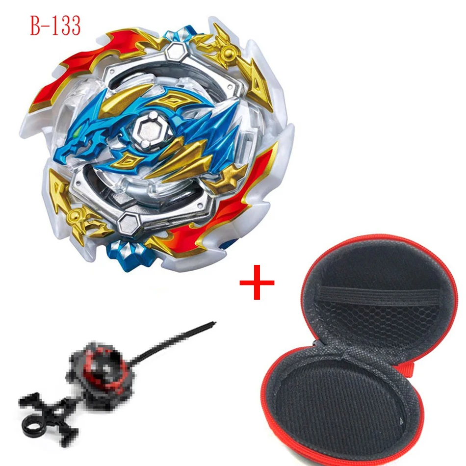 Модная игрушка Beyblade Burst B135 B139 B140 Fusion металлический Бог Fafnir Spin Bayblade Топ Bey Blade игрушечный лист - Цвет: b133 Launcher