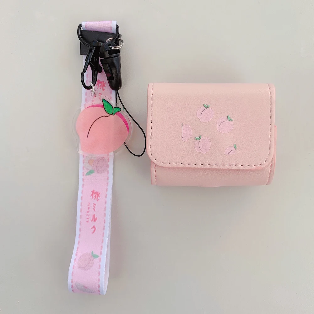 Кожаный защитный чехол для наушников с мультяшным медведем для Airpods, милый силиконовый защитный чехол для наушников с Bluetooth-3 поколения