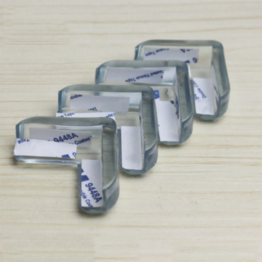 16 шт. прозрачные углы для защиты детей от столкновений|Пристенный столик| |