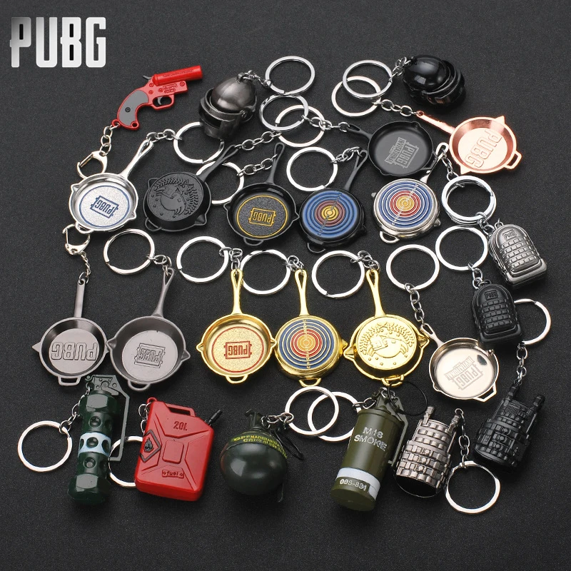 PUBG брелок для косплея, брелок, реквизит PLAYERUNKNOWNS, шлем battlegrounds, рюкзак, брелок для ключей, подарок, реквизит