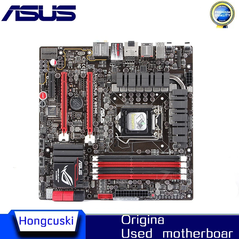 For Asus Maximus V Gene Desktop Motherboard LGA 1155 DDR3 32GB USB3.0 for 22/32nm CPU Z77 motherboard mother board gaming pc