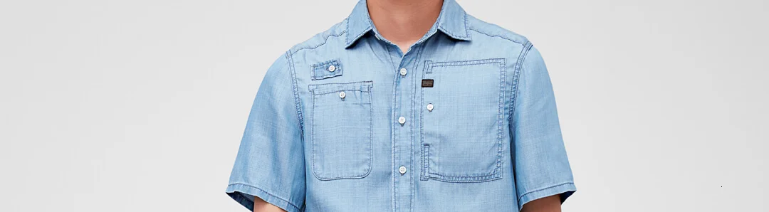 Xiaomi Mijia Cool Tencel рубашка с коротким рукавом из хлопка Smith