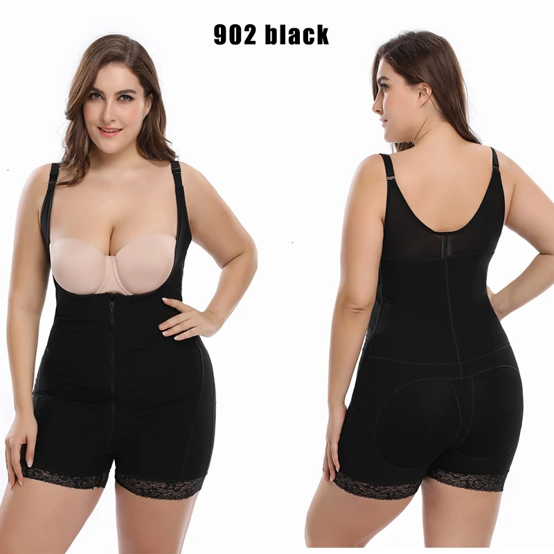 902 black Утягивающее нижнее белье, Корректирующее белье, боди, женские корсеты, Корректирующее белье, моделирующее утягивающее белье, Утягивающее женское нижнее белье - Цвет: 902 black