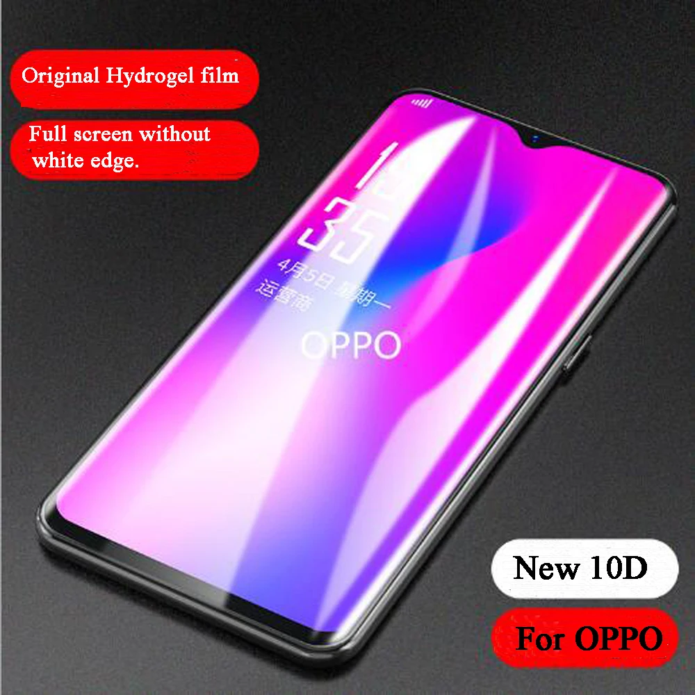Cfyywqf Películas De Hidrogel Para OPPO Reno 13 F/13 FS 5G/4G 6.67 Pulgadas, 3 Piezas TPU Protectores De Pantalla,film Hidrogel De Alta Sensibilidad, Transparente Screen Protector