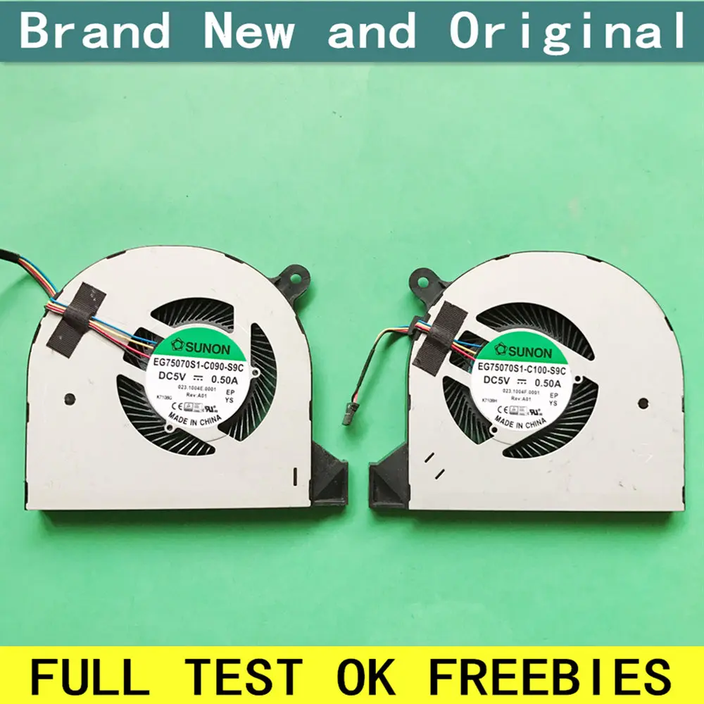 

New laptop CPU cooling fan Cooler Notebook PC for Acer Aspire VN7-592 VN7-592G EG75070S1-C090-S9C EG75070S1-C100-S9C