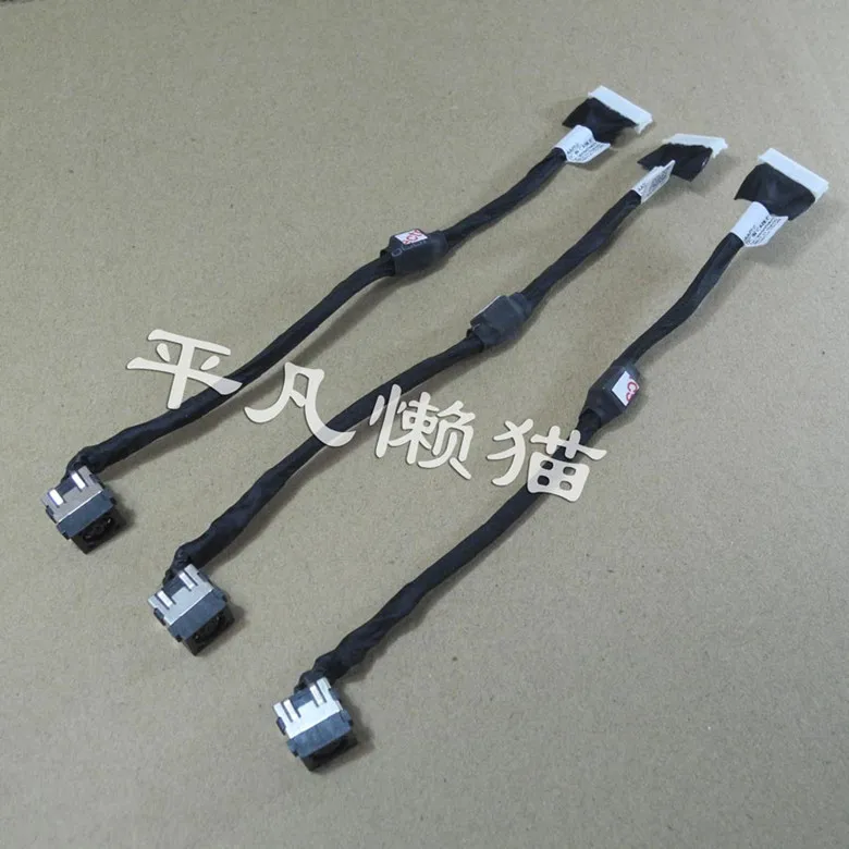 

Laptop DC IN Cable Jack Connector Cable For Dell Alienware 15 R1 R2 784VK 0784VK