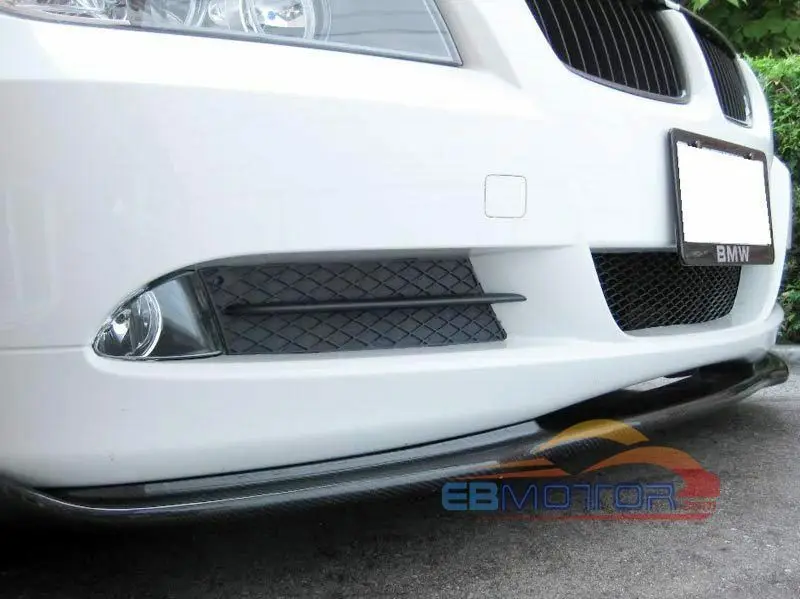 

Carbon Fiber Front Lip Spoiler For BMW E90 325 328 3-Series 05-08 b190