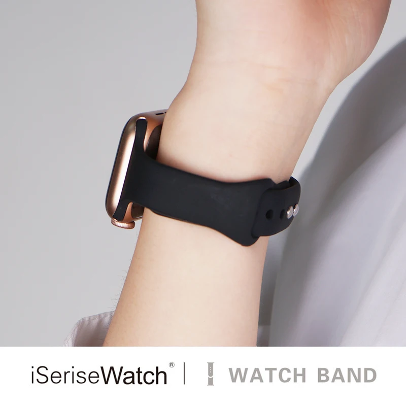 Strap for Apple watch 4 band 44mm 40mm iWatch band 38mm 42mm Sports silicone bracelet Watchband for correa Apple watch 3/2/1
