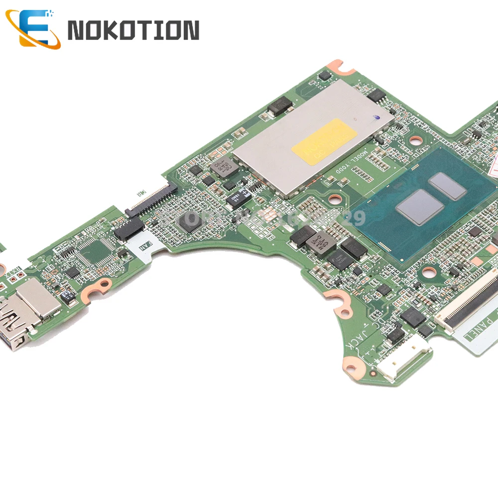 NOKOTION 828825-001 828825-501 828825-601 DAY0DDMBAE0 для спектр X360 G2 Материнская плата ноутбука SR2EZ i7-6500U 8G Оперативная память памяти