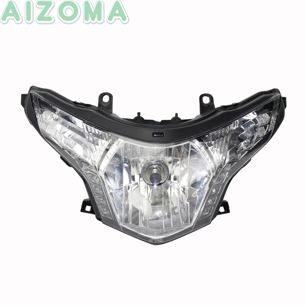  12v H4 Motorcycle LED Headlight E-mark E4 Head Light For Honda CBR250R CBR 250 R 2008-2012 2013 Cus - 4000077095408
