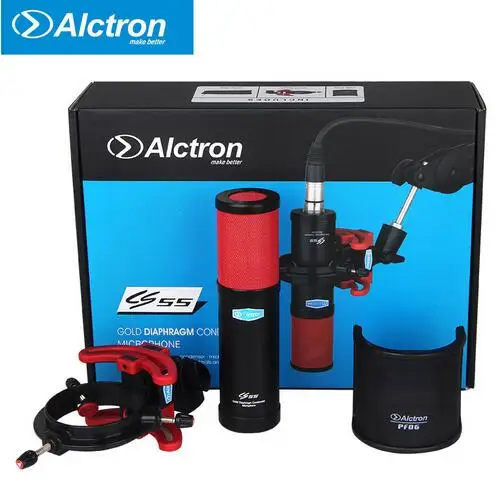 Alctron CS55 large diaphragm condenser recording
