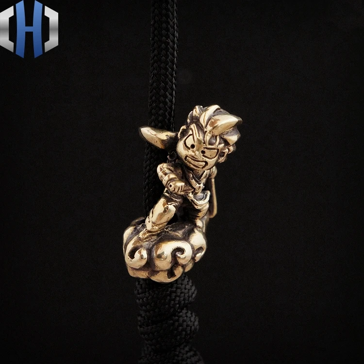 Wukong нож бисер EDC подвеска «нож» фонарик DIY кулон брелок