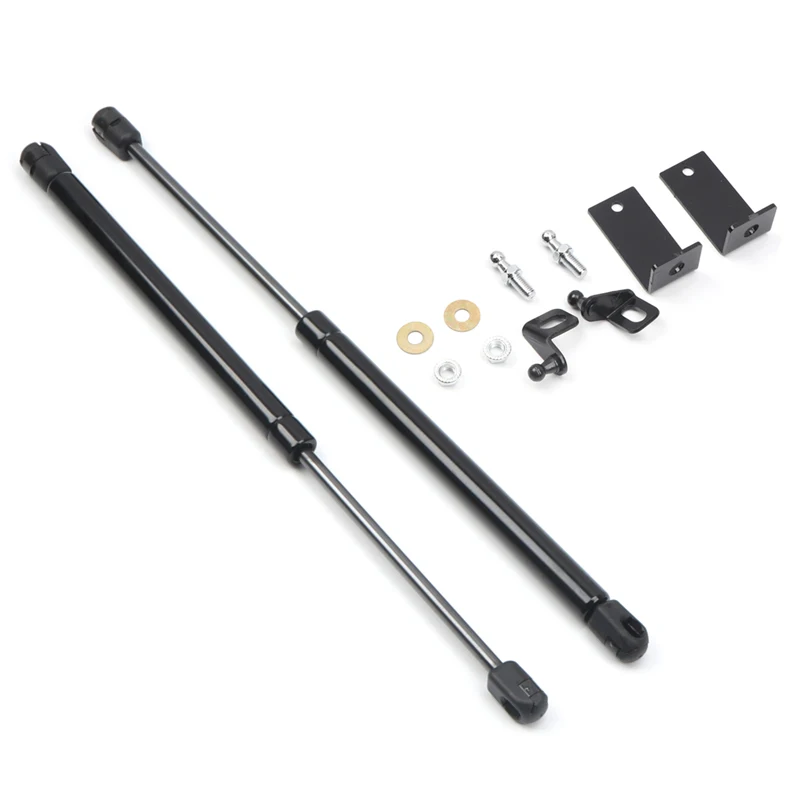 

For Ford Focus 2019 2020 Engine Hood Shock Strut Damper Lifter Lift Support Hydraulic Rod Trust Rod 2PCS BRAND NEW