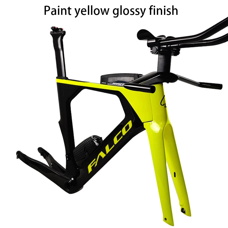 Perfect FALCO bike 2019 AERO Carbon triathlon bike 49/52/54/56/58cm Carbon tt Frame 1-1/2" Tapper tube Carbon time trial Bicycle Frame 1 Perfect FALCO bike 2019 AERO Carbon triathlon bike 49/52/54/56/58cm Carbon tt Frame 1-1/2" Tapper tube Carbon time trial Bicycle Frame 1