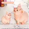 New Pig Piggy Bank Teddy/Corgi Dog Piggy Bank Child Portable Pig Piggy Bank Household Decoration Craft For Decor Gift for Kinds ► Фото 2/6